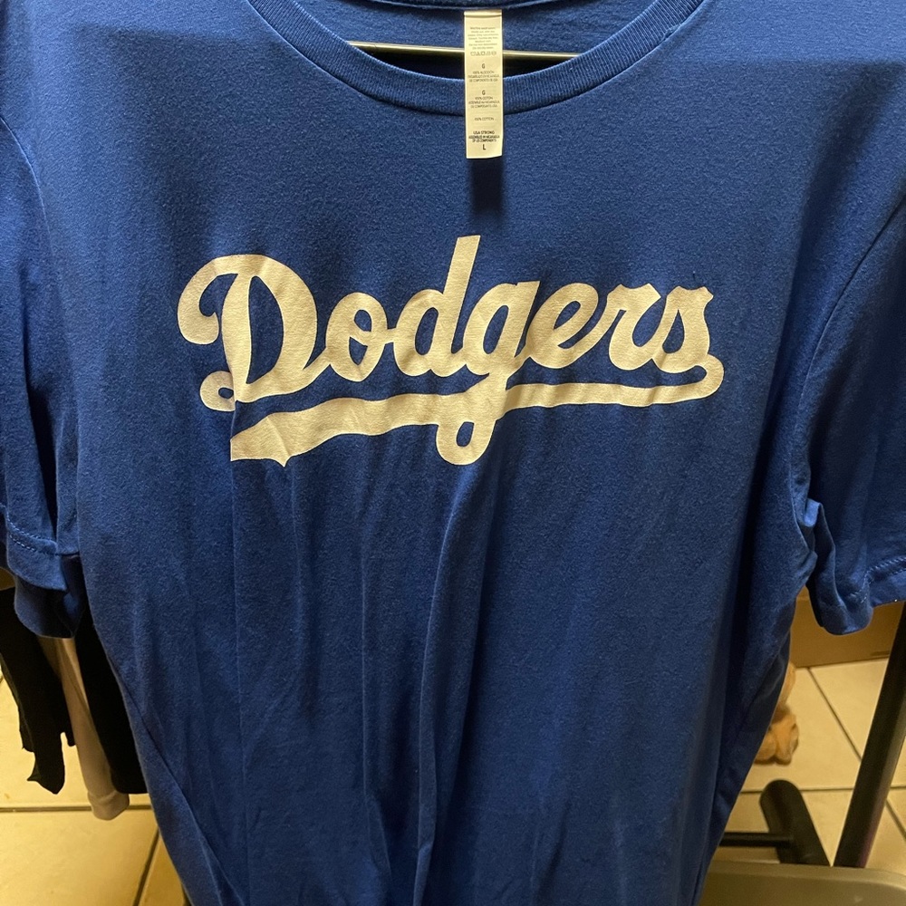 Dodgers shirt